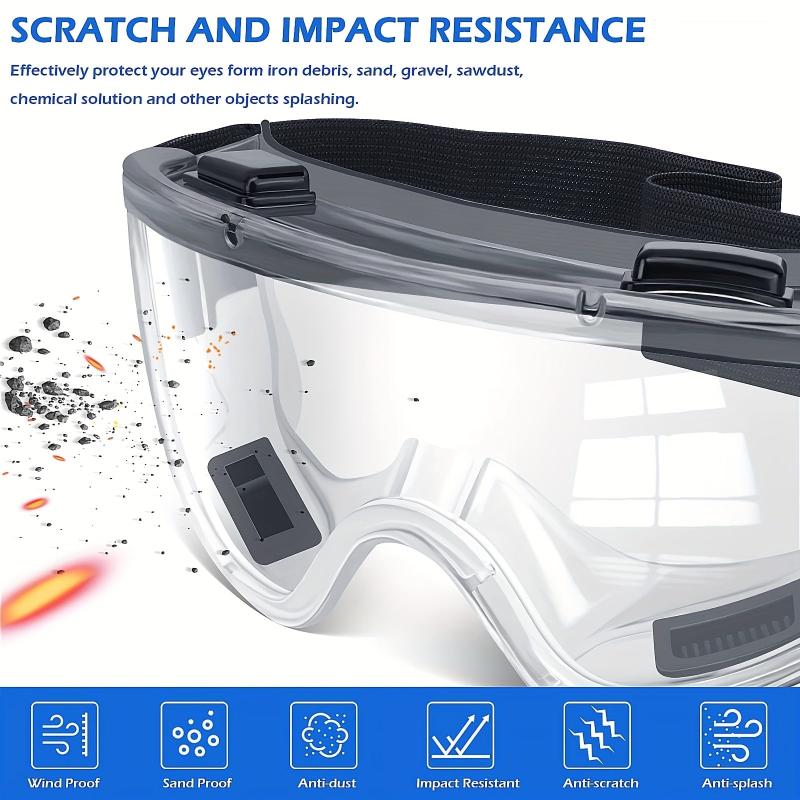 Anti Fog Safety Goggles for Maximum Eye Protection