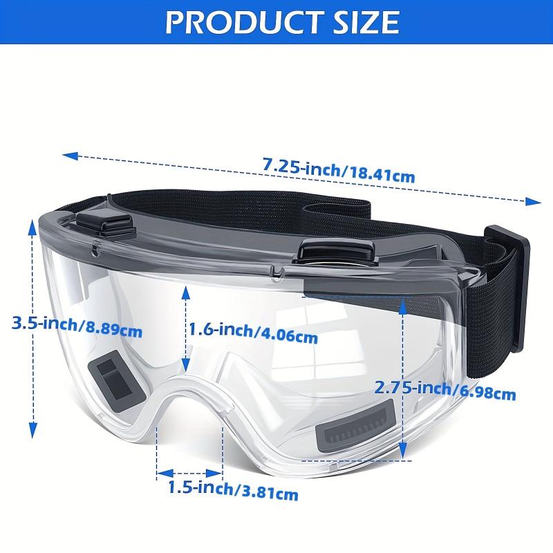 Anti Fog Safety Goggles for Maximum Eye Protection