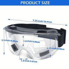 Anti Fog Safety Goggles for Maximum Eye Protection