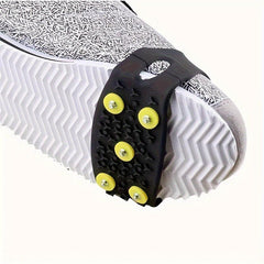 5-Claw Ice Grippers for Safe Winter Walking & Hiking