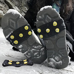 5-Claw Ice Grippers for Safe Winter Walking & Hiking
