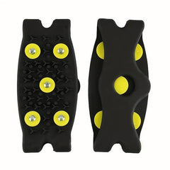 5-Claw Ice Grippers for Safe Winter Walking & Hiking