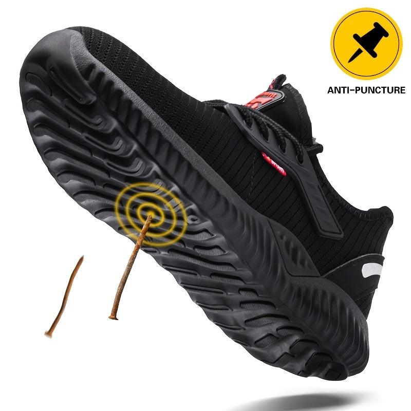 Steel Toe Cap Men's Safety Shoes Puncture Proof Work Sneakers