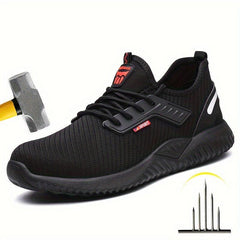 Steel Toe Cap Men's Safety Shoes Puncture Proof Work Sneakers