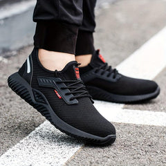 Steel Toe Cap Men's Safety Shoes Puncture Proof Work Sneakers