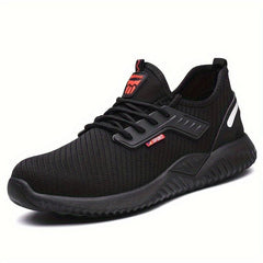 Steel Toe Cap Men's Safety Shoes Puncture Proof Work Sneakers