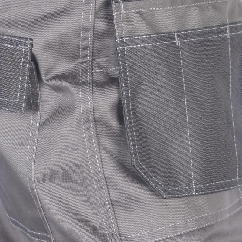 Polyester Cotton Men's Knee Bag Cargo Trousers Work Pants