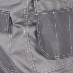 Polyester Cotton Men's Knee Bag Cargo Trousers Work Pants