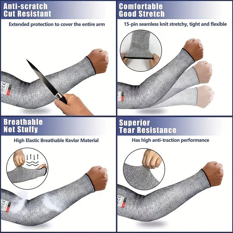 Anti Cutting Sleeve for Arm Protection - EN388 Level 5