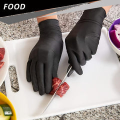 100pcs Nitrile Gloves for Household Disposable Latex Gloves