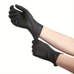 100pcs Nitrile Gloves for Household Disposable Latex Gloves