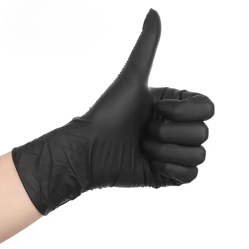 100pcs Nitrile Gloves for Household Disposable Latex Gloves