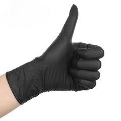 100pcs Nitrile Gloves for Household Disposable Latex Gloves