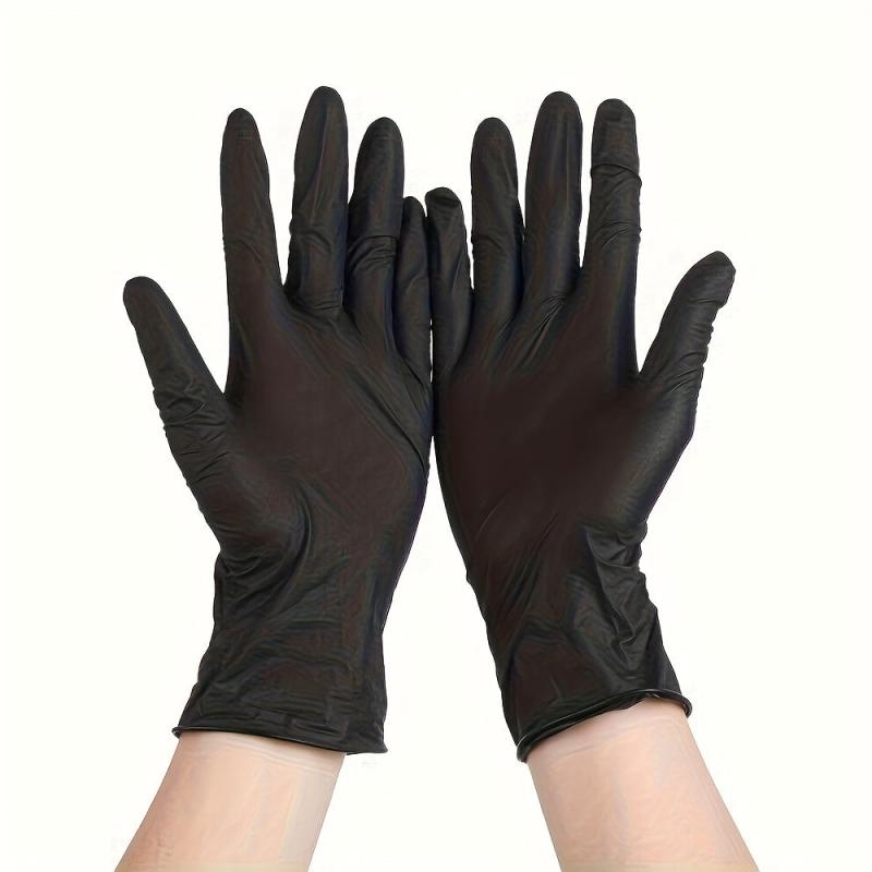 100pcs Nitrile Gloves for Household Disposable Latex Gloves