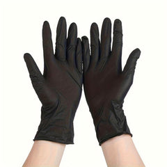 100pcs Nitrile Gloves for Household Disposable Latex Gloves