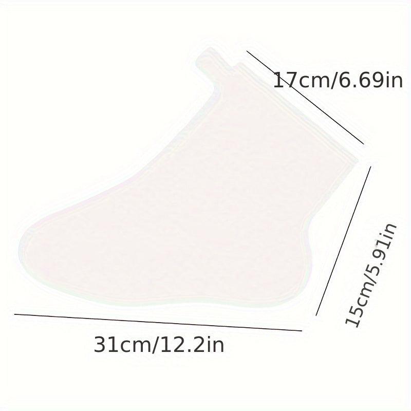 100 Pcs Foot Mask Pedicure Liners Hydrating Lotion Disposable Shoe Covers