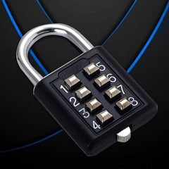 Outdoor Waterproof Password Lock Door Lock Security Cabinet Mini Lock