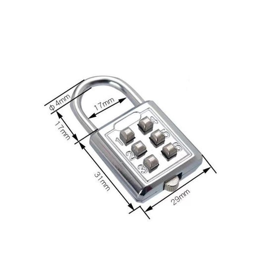 Outdoor Waterproof Password Lock Door Lock Security Cabinet Mini Lock