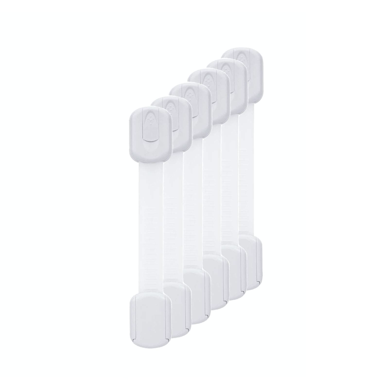 6pcs Baby Protection Cabinet Lock Adjustable Function Lock