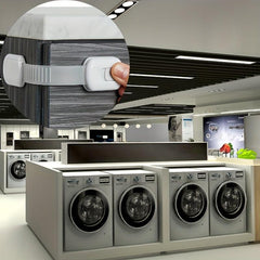 6pcs Baby Protection Cabinet Lock Adjustable Function Lock