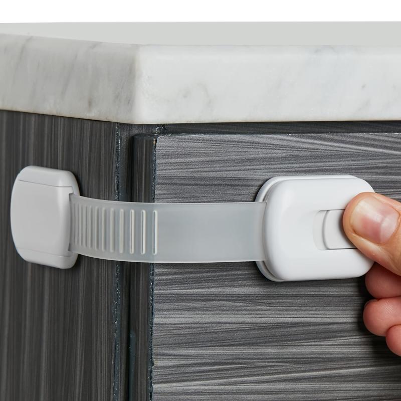 6pcs Baby Protection Cabinet Lock Adjustable Function Lock