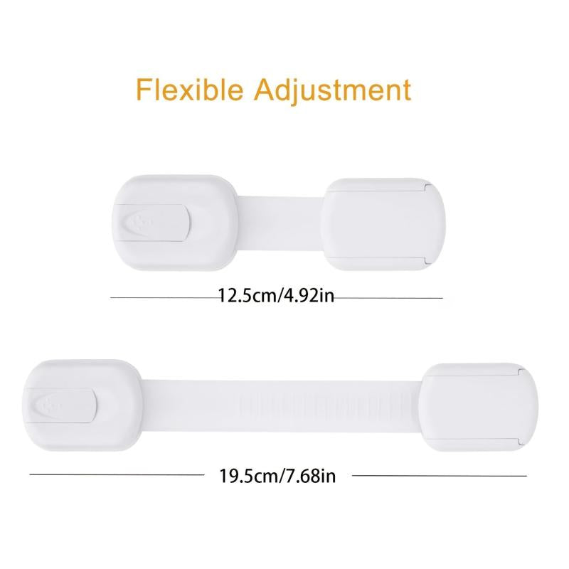 6pcs Baby Protection Cabinet Lock Adjustable Function Lock
