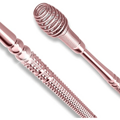 Professional Ear Cleaner Stainless Steel Spiral Ear Massage