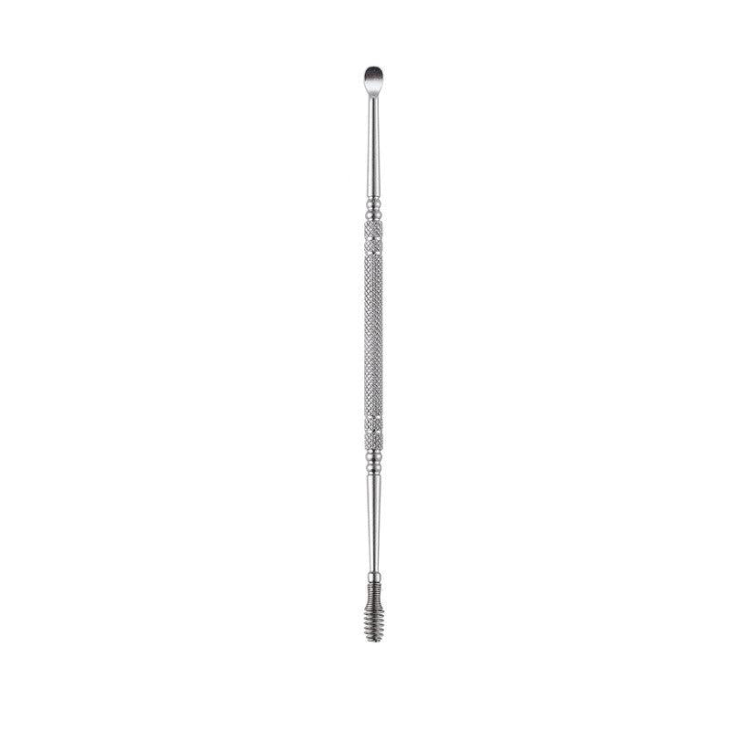 Professional Ear Cleaner Stainless Steel Spiral Ear Massage