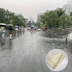 Rubber Rain Boot Overshoes Silicone Waterproof Shoe Covers Non Slip Rain Boots