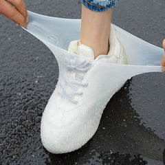 Rubber Rain Boot Overshoes Silicone Waterproof Shoe Covers Non Slip Rain Boots