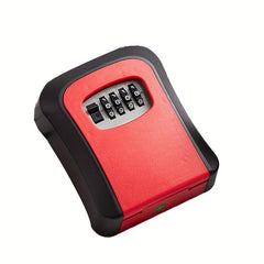 Key Safe Outdoor Plastic Digital Combination Lock Storage Decorative