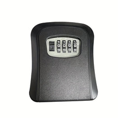 Key Safe Outdoor Plastic Digital Combination Lock Storage Decorative