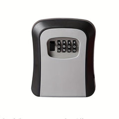 Key Safe Outdoor Plastic Digital Combination Lock Storage Decorative