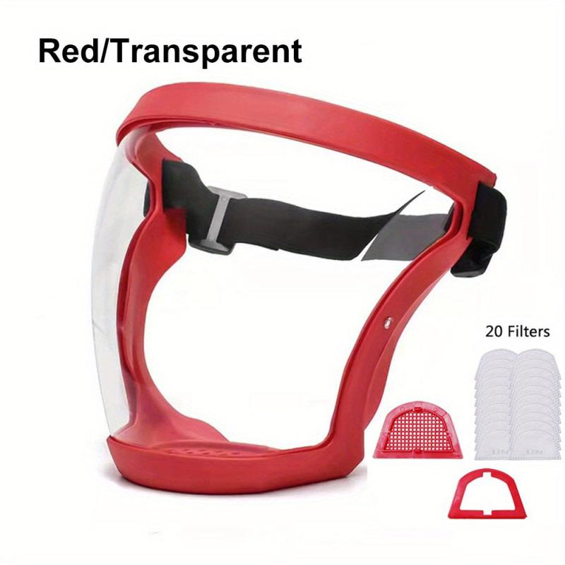 Full Face Shield for Work Protection
