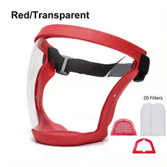 Full Face Shield for Work Protection
