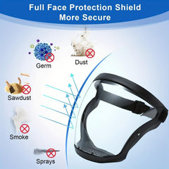 Full Face Shield for Work Protection