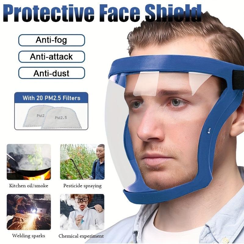 Full Face Shield for Work Protection