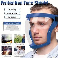 Full Face Shield for Work Protection
