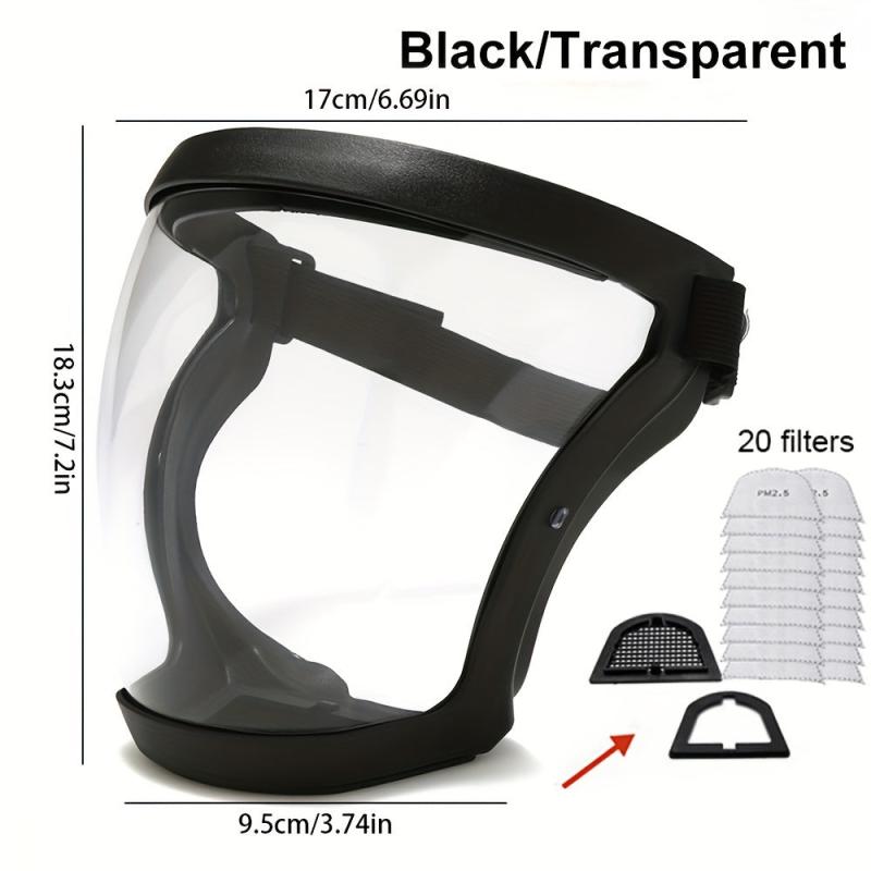 Full Face Shield for Work Protection