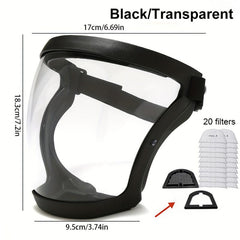 Full Face Shield for Work Protection