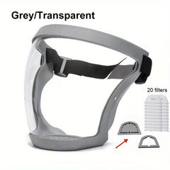 Full Face Shield for Work Protection