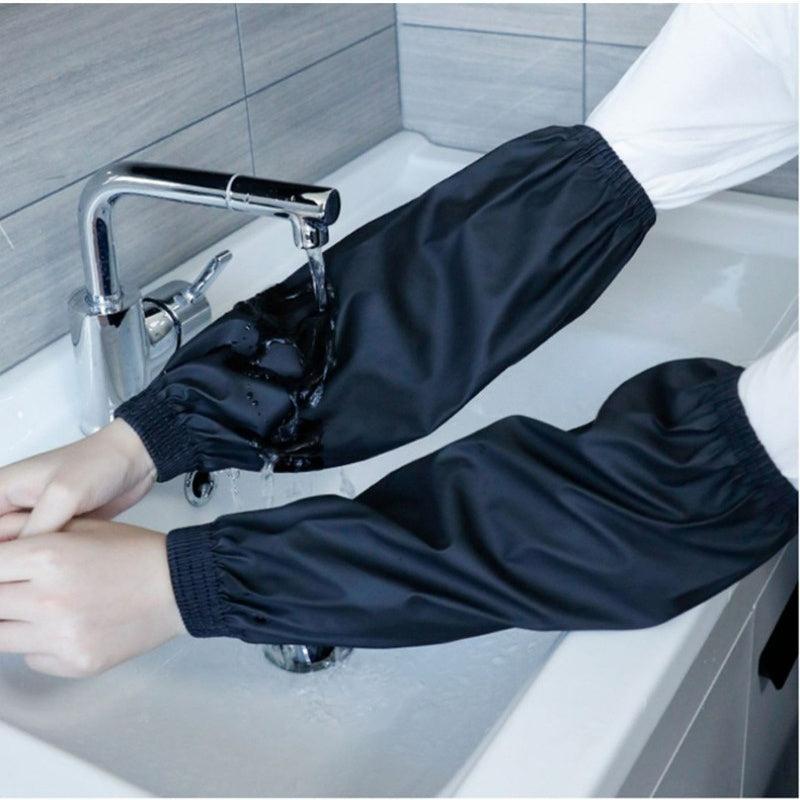 Waterproof Oversleeve for Kitchen Cleaning, Oilproof Arm Sleeves Adult