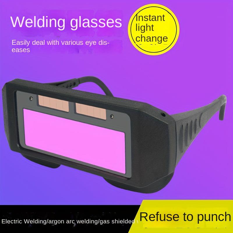 Welding Mask Welding Glasses Protective Goggles - Solar Energy