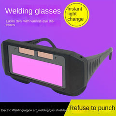 Welding Mask Welding Glasses Protective Goggles - Solar Energy