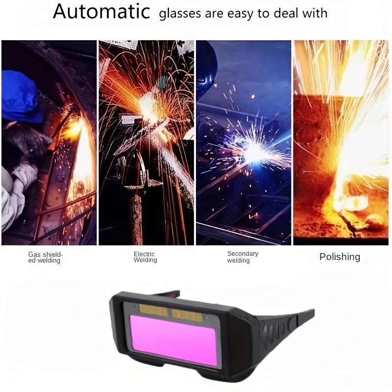 Welding Mask Welding Glasses Protective Goggles - Solar Energy