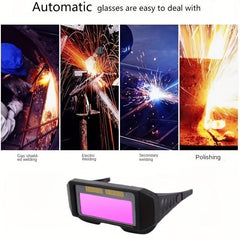 Welding Mask Welding Glasses Protective Goggles - Solar Energy