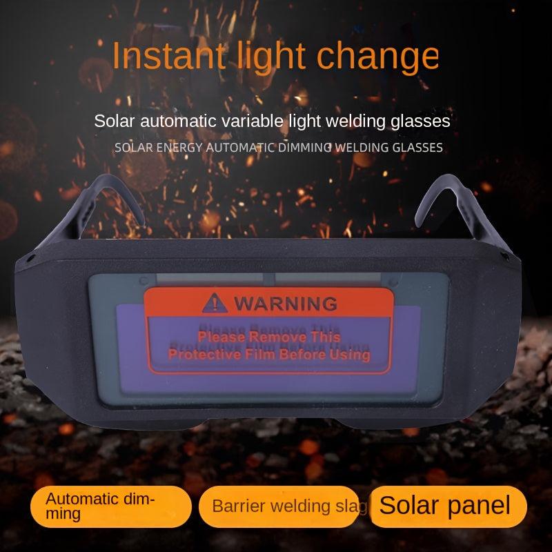Welding Mask Welding Glasses Protective Goggles - Solar Energy
