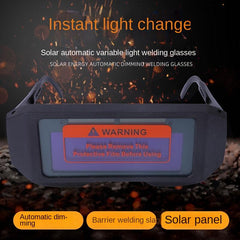 Welding Mask Welding Glasses Protective Goggles - Solar Energy