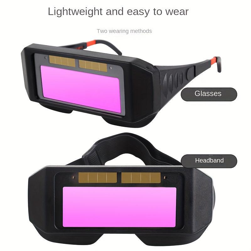 Welding Mask Welding Glasses Protective Goggles - Solar Energy