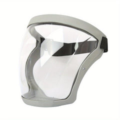 Transparent Shield Mask Windproof Dustproof Safety Glasses Protection Face Mask